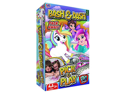 BASH & DASH TRAVEL GAME