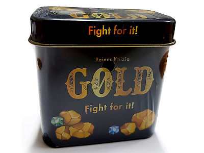 GOLD FIGHT FOR IT (TIN)