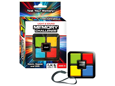 MEMORY CHALLENGE LIGHT & SOUND