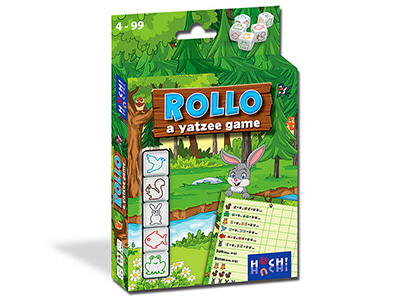 ROLLO A YATZEE GAME