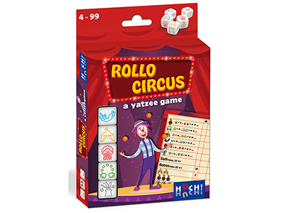 ROLLO CIRCUS A YATZEE GAME