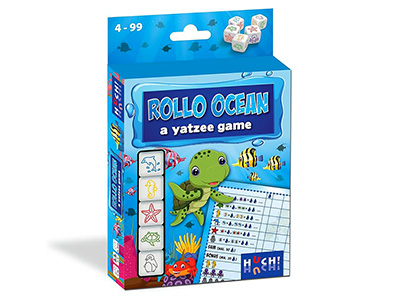 ROLLO OCEAN A YATZEE GAME