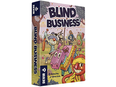 BLIND BUSINESS CARD GAME