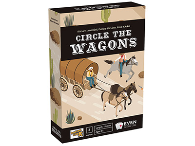 CIRCLE THE WAGONS CARD GAME