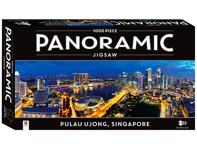 PANORAMIC PULAU UJONG 1000pc
