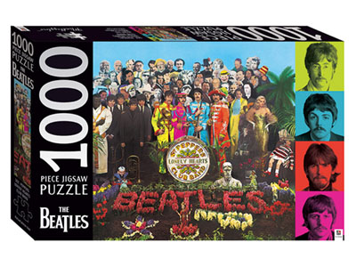 THE BEATLES SGT PEPPER 1000pc