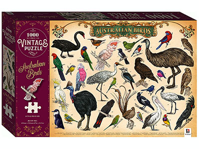 AUSTRALIAN BIRDS 1000pc