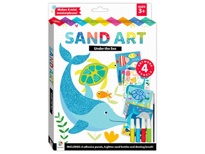 SAND ART UNDER THE SEA SAND ART UNDER THE SEA