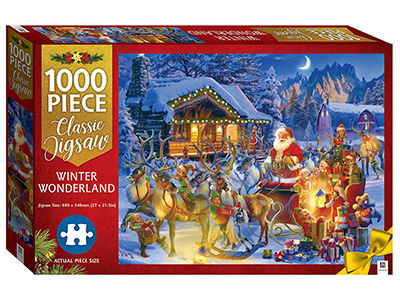 WINTER WONDERLAND 1000pcs