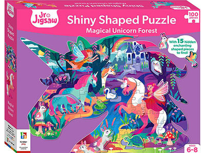 MAGICAL UNICORN FOREST 100pc