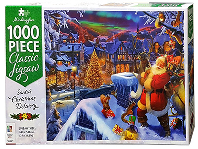 CHRISTMAS DELIVERY 1000pc