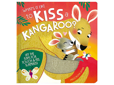 WHATS IT LIKE TO KISS KANGAROO