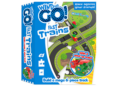 WIND AND GO! FAST TRAINS