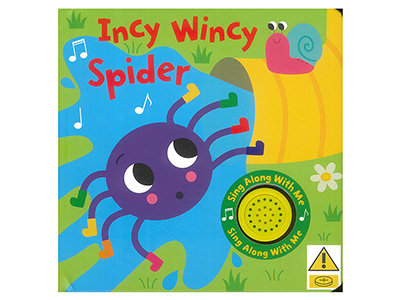 INCY WINCY SPIDER SOUND BOOK