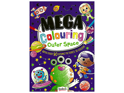 MEGA COLOURING OUTER SPACE