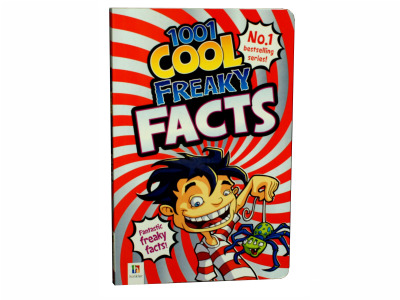 1001 COOL FREAKY FACTS 1001 COOL FREAKY FACTS