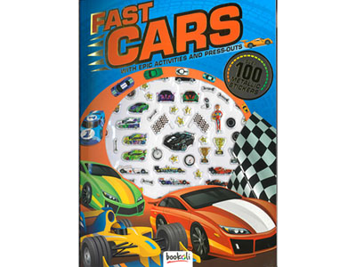 FAST CARS PUFFY STICKERS FAST CARS PUFFY STICKERS