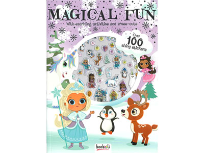MAGICAL FUN PUFFY STICKERS MAGICAL FUN PUFFY STICKERS
