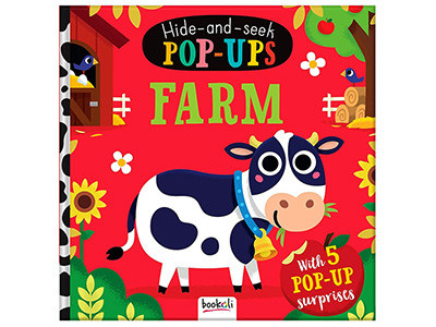 FARM POP-UPS HIDE & SEEK BOOK