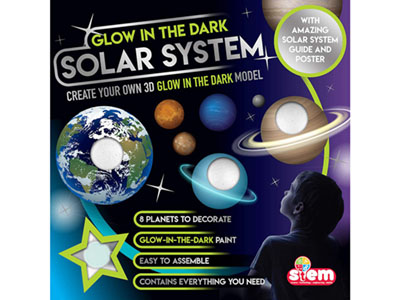 SOLAR SYSTEM GLOW IN THE DARK SOLAR SYSTEM GLOW IN THE DARK