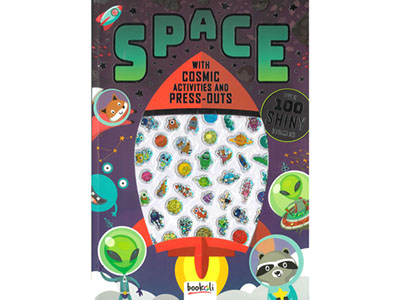 SPACE PUFFY STICKERS SPACE PUFFY STICKERS