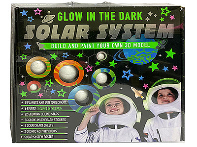 SOLAR SYSTEM BUILD & PAINTglow