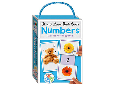 FLASH CARDS NUMBERS