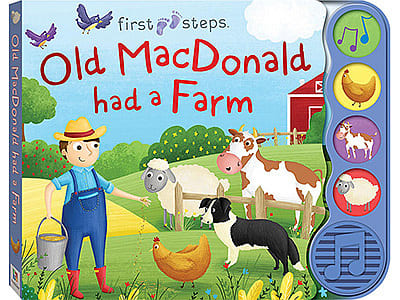 OLD MACDONALD FARM sound book