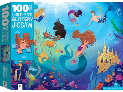 MERMAID PARADISE GLITTERY 100p MERMAID PARADISE GLITTERY 100p