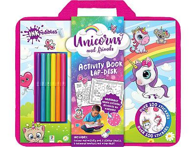 INKREDIBLES UNICORNS & FRIENDS INKREDIBLES UNICORNS & FRIENDS