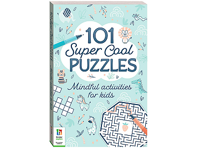 101 SUPER COOL PUZZLES