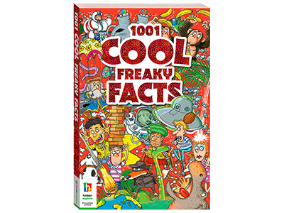 1001 COOL FREAKY FACTS
