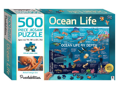 OCEAN LIFE 500pcs OCEAN LIFE 500pcs