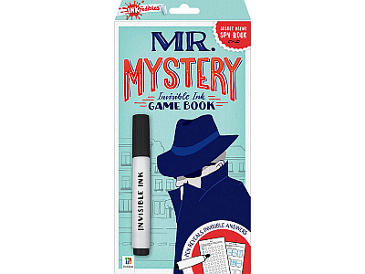 MR MYSTERY INVISIBLE INK