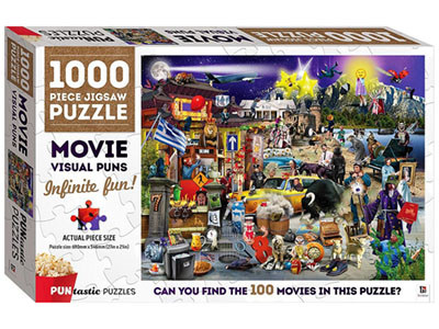 PUNTASTIC MOVIE 1000pc PUNTASTIC MOVIE 1000pc