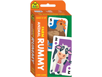 FARM ANIMAL RUMMY CARD GAME FARM ANIMAL RUMMY CARD GAME