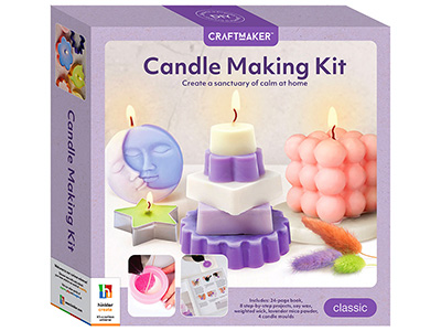 CANDLE MAKING KIT CANDLE MAKING KIT