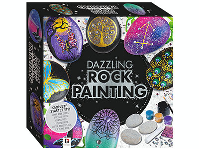 DAZZLING ROCK PAINTING