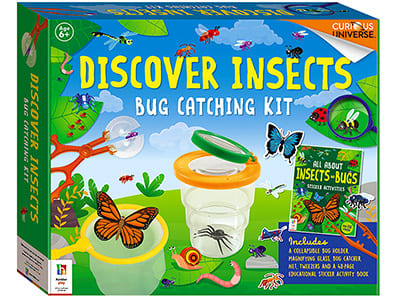 DISCOVER INSECTS BUG CATCH KIT