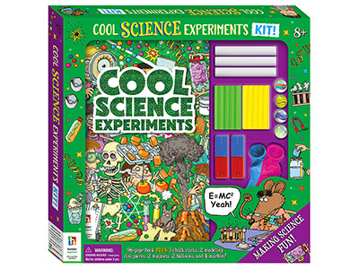 COOL SCIENCE EXPERIMENTS KIT