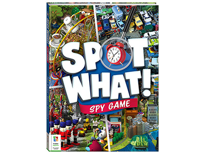 SPOT WHAT SPY GAME BOOK