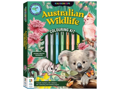 AUSTRALIAN WILDLIFE COLOURING