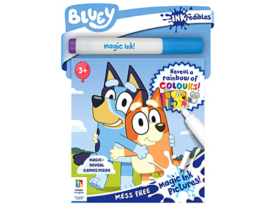 BLUEY MAGIC INK PICTURES