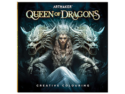 QUEEN OF DRAGONS CREATIVE COLO