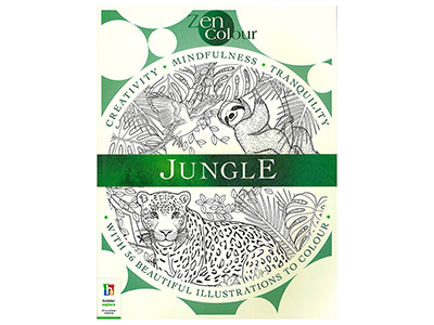 JUNGLE ZEN COLOUR