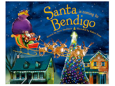 SANTA IS COMING TO BENDIGO