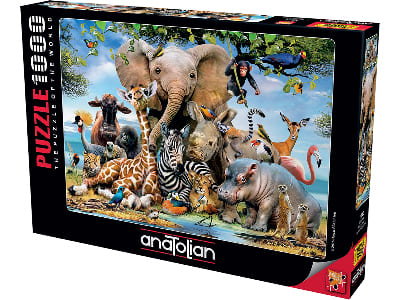 AFRICA SMILE 1000pc AFRICA SMILE 1000pc