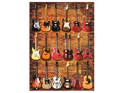 GUITAR COLLECTION 1000pc