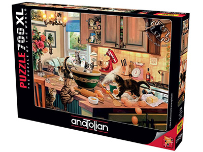 KITTEN KITCHEN CAPERS 700pcXL KITTEN KITCHEN CAPERS 700pcXL