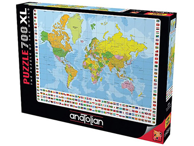 WORLD MAP 700pcXL